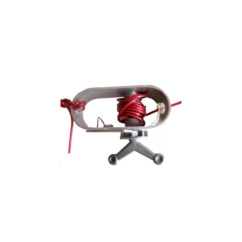 Naviják na ocelové lanko do max. průměru 4,5mm