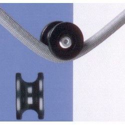 Knoflík na gumové lano