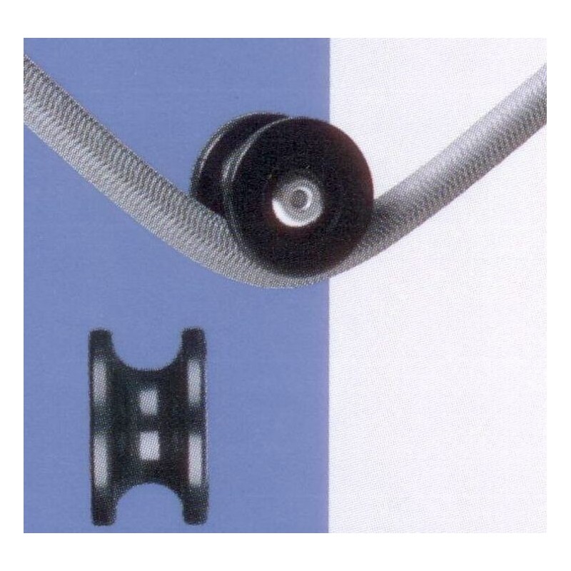 Knoflík na gumové lano