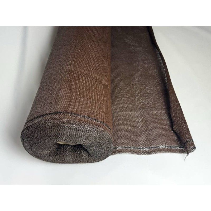 Stínící sítě PloteS 150g/m2, hnědá