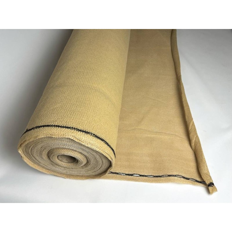 Stínící sítě PloteS 150g/m2, písková