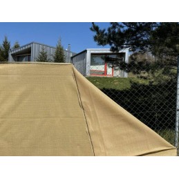 Stínící sítě PloteS 150g/m2, písková