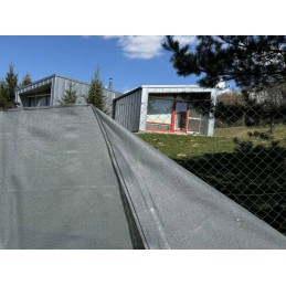 Stínící sítě PloteS 150g/m2, šedá