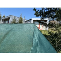 Stínící sítě PloteS 150g/m2, zelená