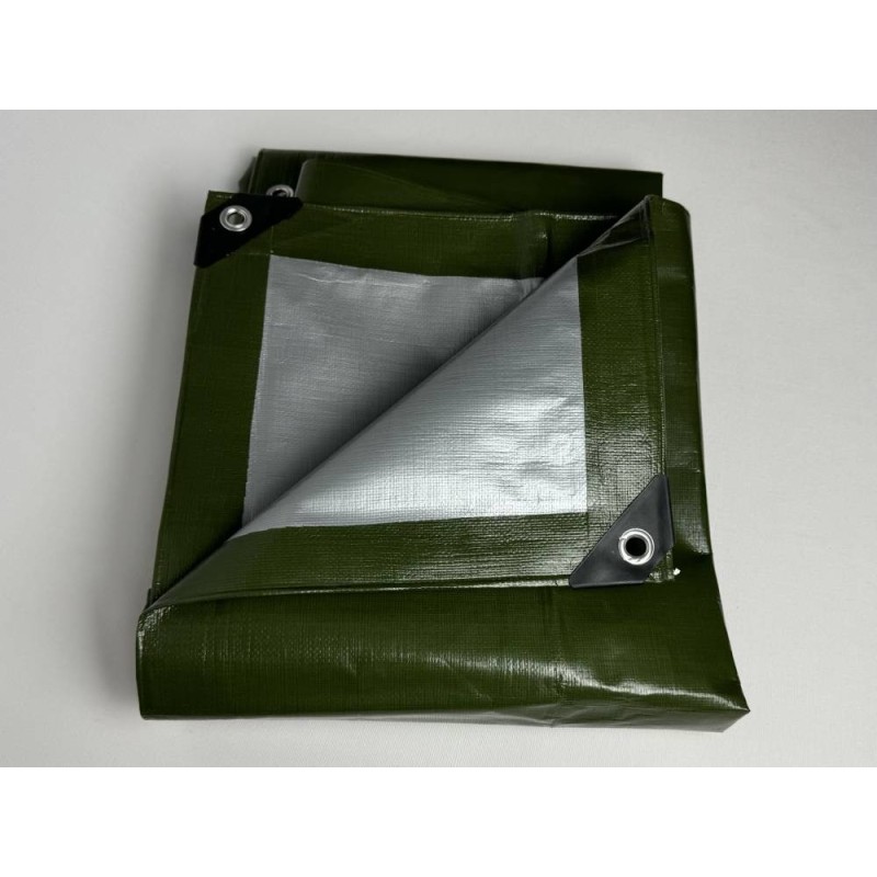 Krycí plachta s oky PE 200g/1m²