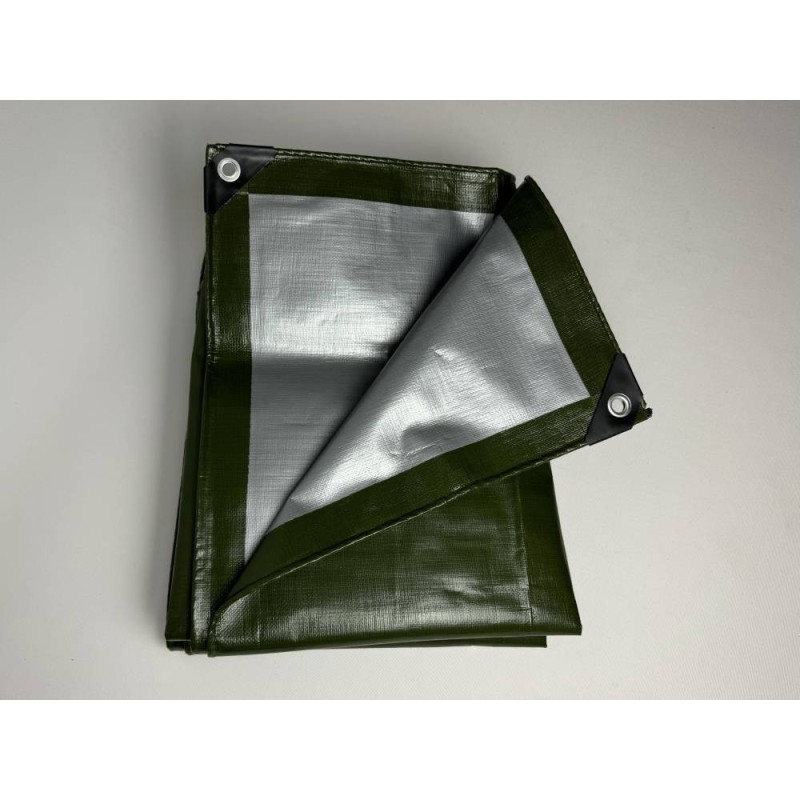 Krycí plachta s oky, PE 250g/1m²