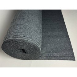 Stínící tkanina SuperPloteS stínivost 100%, tmavě. šedá - role