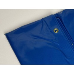 Krycí plachta s oky, MIKEL, PVC 500g/1m²