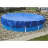 Mikel Krycí plachta na bazén, modrá