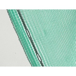 Ochranné sítě na lešení 50g/m², zelená/modrá