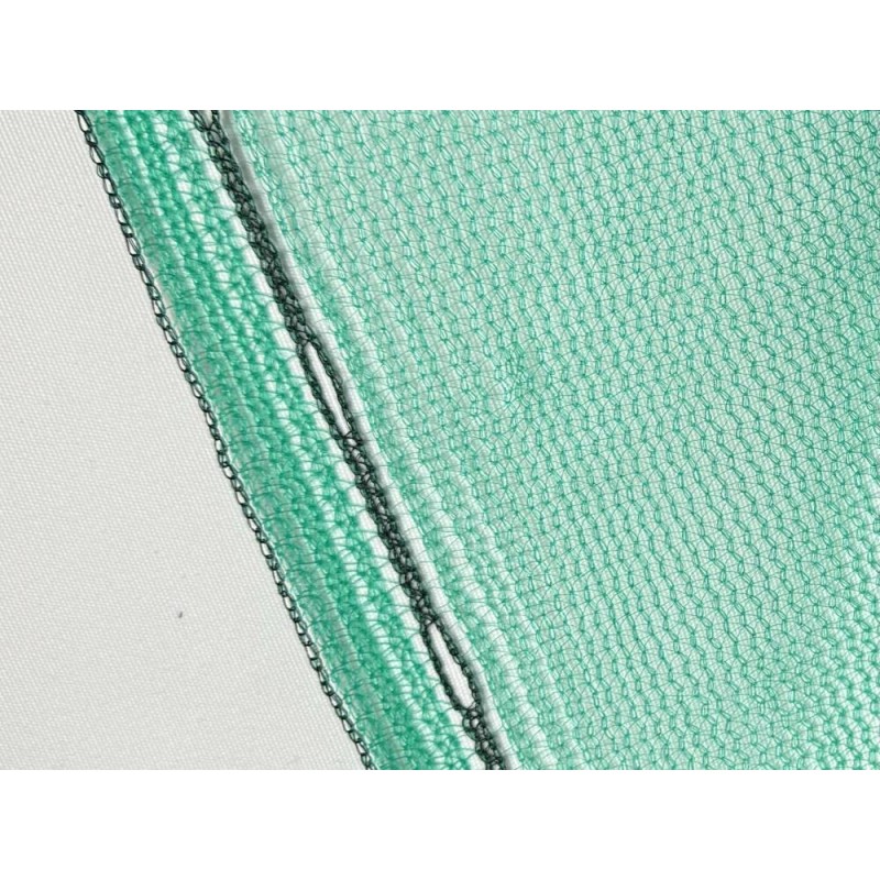 Ochranné sítě na lešení 50g/m², zelená/modrá