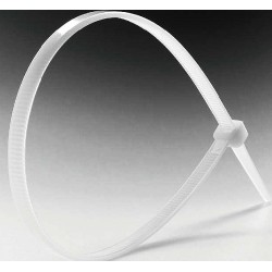 Plastové pásky stahovací balení po 100 ks