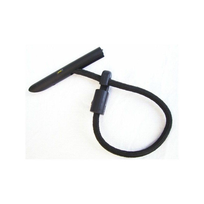 Upevňovací gumová karabina pro opakované použití