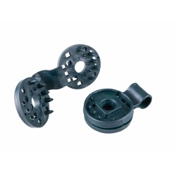 Upínka stínící tkaniny