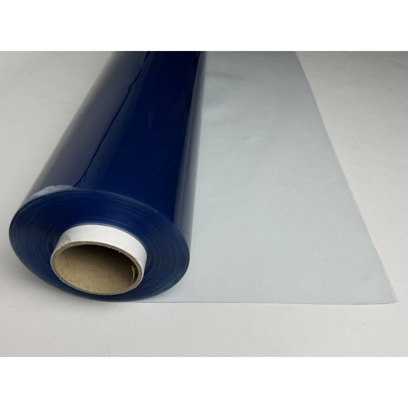 průhledná PVC folie - celé role