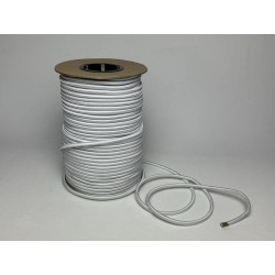 Pružné gumové lano 8mm - 100m na cívce