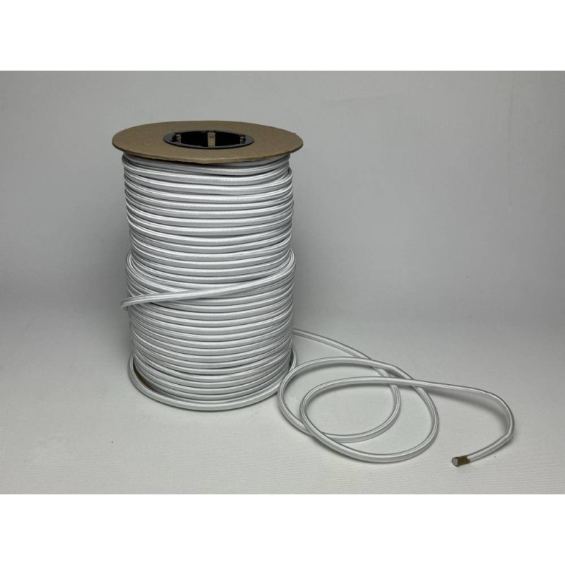 Pružné gumové lano 8mm - 100m na cívce