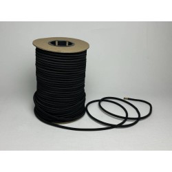 Pružné gumové lano 8mm - 100m na cívce